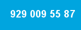 929 009 55 87 929 009 55 87